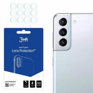 3MK Lens Protect Samsung S906 S22 Plus Ochrona și obiektyw aparate 4szt