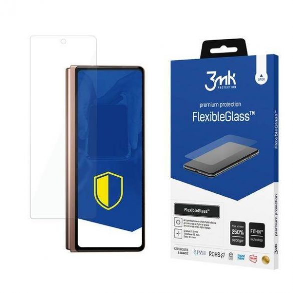 Protector de ecran 3MK FlexibleGlass Samsung Galaxy Z Fold 2 5G Szkło Hybrydowe