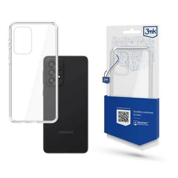 3MK Clear Case Husa Samsung A33 5G A336