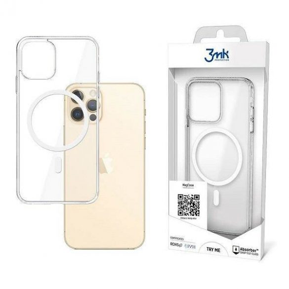 3MK MagCase iPhone 12/12 Pro carcasă compatibilă cu Magsafe