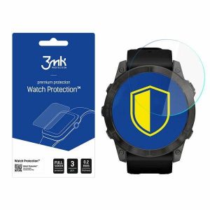 3MK Sticlă flexibilă Watch Garmin Fenix 7 Folie sticlă Hybrid ecran protector