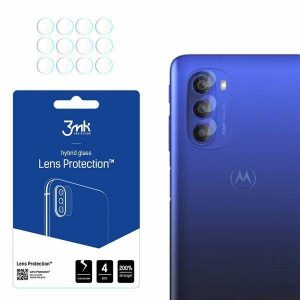 3MK Lens Protect Motorola Moto G51 5G Ochrona na obiektyw aparatu 4szt screen protector