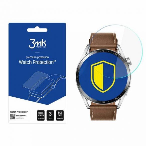 3MK Folia ARC Huawei Watch GT 3 46mm Folia Fulscreen ecran protector