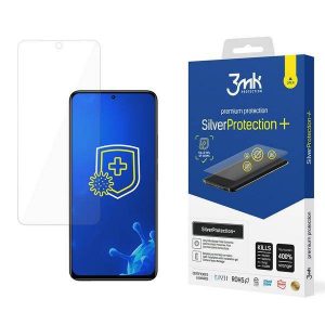 3MK Silver Protect+ Xiaomi Redmi Note 11S 4G Folia Antymikrobowa montowana and mokro