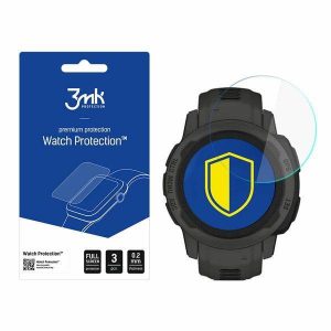 3MK Sticlă flexibilă Watch Garmin Instinct 2S Folie sticlă Hybrid ecran protector