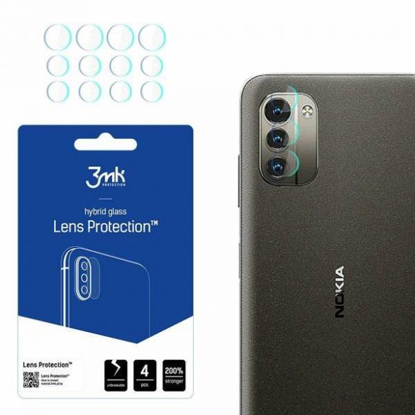 3MK Lens Protect Nokia G11 Ochrona și obiektyw aparatu 4szt screen protector