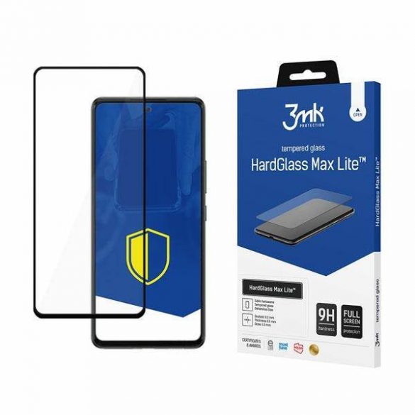 Protector de ecran 3MK HG Max Lite Samsung A53 5G A536 negru/czarny