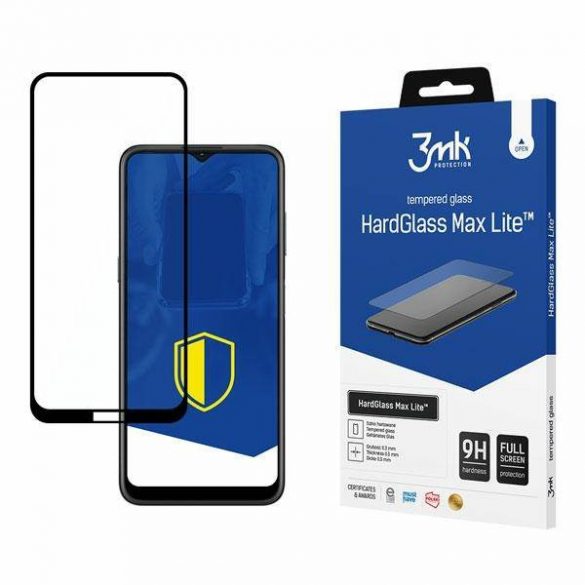 Protector de ecran 3MK HG Max Lite Nokia G11/G21 czarny/negru