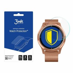 Ceas 3MK FlexibleGlass Ceas Garmin Vivomove Luxe Szkło Hybrydowe protector de ecran