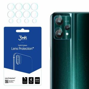 3MK Lens Protect Realme 9 Pro Ochrona și obiektyw aparat 4szt screen protector