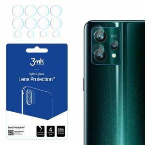 3MK Lens Protect Realme 9 Pro+ Ochrona și obiektyw aparat 4szt screen protector