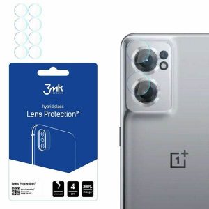 3MK Lens Protect OnePlus Nord CE 2 5G Ochrona și obiektyw aparatu 4szt screen protector