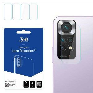 3MK Lens Protect Xiaomi Redmi Note 11s 4G Protecție pentru obiectivul camerei foto 4 buc ecran protector