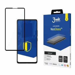 Protector de ecran 3MK NeoGlass Samsung A53 5G A536 czarny/negru