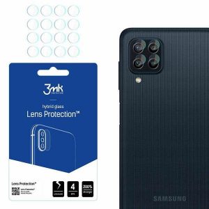 3MK Lens Protect Samsung M22 M225 Ochrona cu obiektyw aparate 4szt screen protector