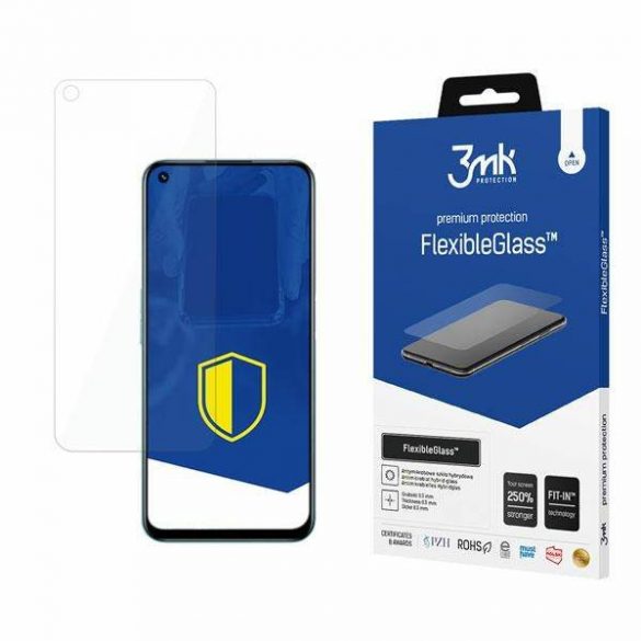 Protector de ecran 3MK FlexibleGlass Realme Narzo 50 Szkło Hybrydowe