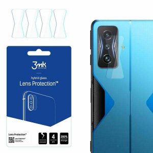 3MK Lens Protect Xiaomi Redmi K50 GE Protecție pentru obiectivul aparatului foto 4pcs ecran protector