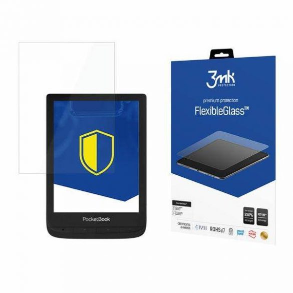 Protector de ecran 3MK FlexibleGlass PocketBook Touch Lux 5 Szkło Hybrydowe