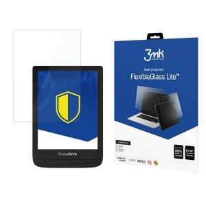 3MK Sticlă flexibilă Lite PocketHusă tip carte Touch Lux 5 Folie sticlă Hybrid Lite ecran protector