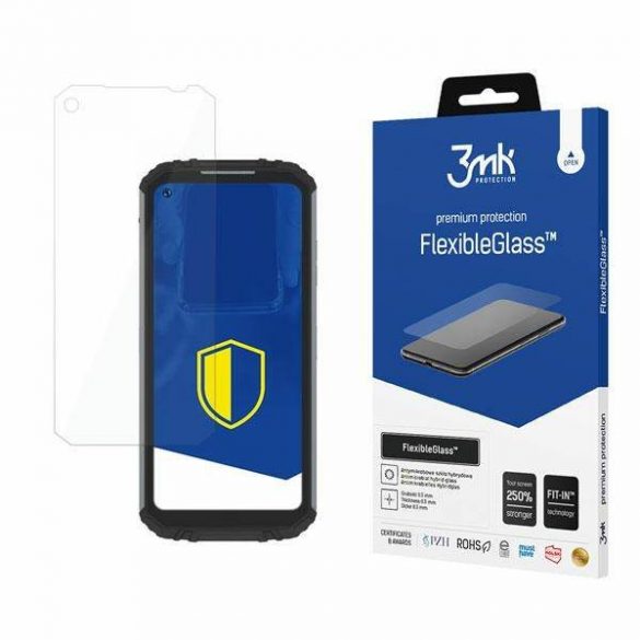 Protector de ecran 3MK FlexibleGlass Oukitel WP16 Szkło Hybrydowe