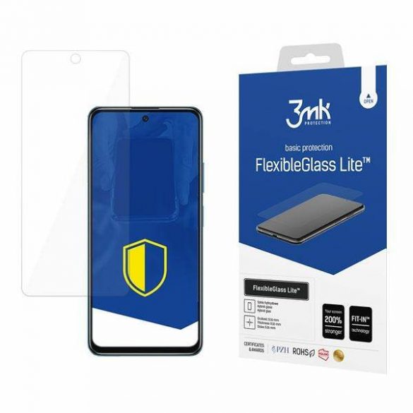 Protector de ecran 3MK FlexibleGlass Lite Xiaomi POCO M4 Pro Szkło Hybrydowe Lite