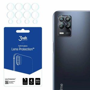 3MK Lens Protect Realme 9 5G Ochrona și obiektyw aparatu 4szt screen protector