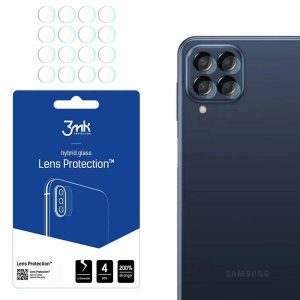 3MK Lens Protect Samsung M33 5G M336 Ochrona și obiektyw aparat 4szt screen protector