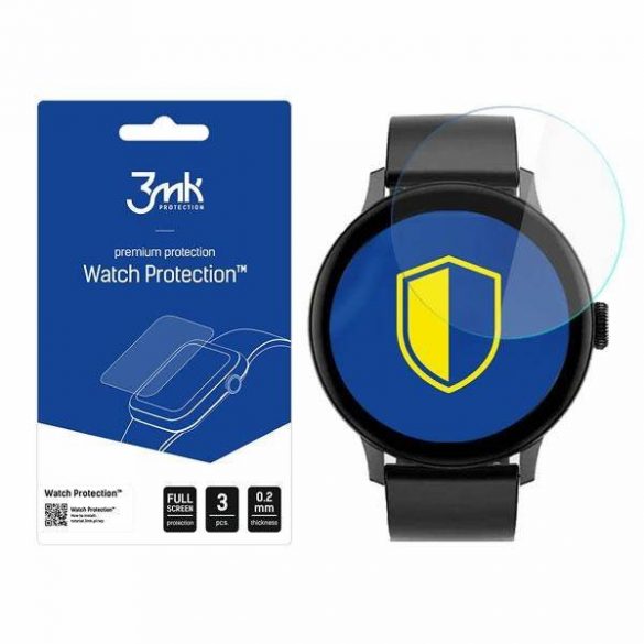 Protector de ecran Folia 3MK Folia ARC Smartwatch DT2 42mm Fullscreen