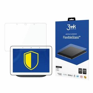 3MK Sticlă flexibilă Google Nest Hub 7" Folie sticlă Hybrid ecran protector