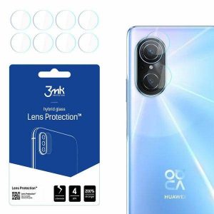 3MK Lens Protect Huawei Nova 9 SE Protecție pentru obiectivul camerei foto 4pcs ecran protector