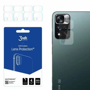 3MK Lens Protect Xiaomi Redmi Note 11 Pro+ 5G Protecție pentru obiectivul camerei foto 4pcs ecran protector