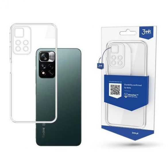 Husa transparenta 3MK Carcasa Xiaomi Redmi Note 11 Pro 4G/5G