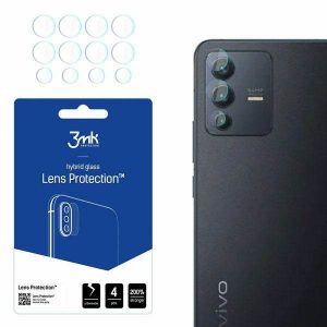 3MK Lens Protect Vivo V23 5G Ochrona și obiektyw aparatu 4szt screen protector