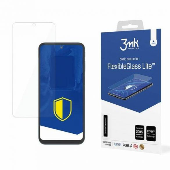 3MK Sticlă flexibilă Lite Motorola Moto G41 Folie sticlă Hybrid Lite ecran protector