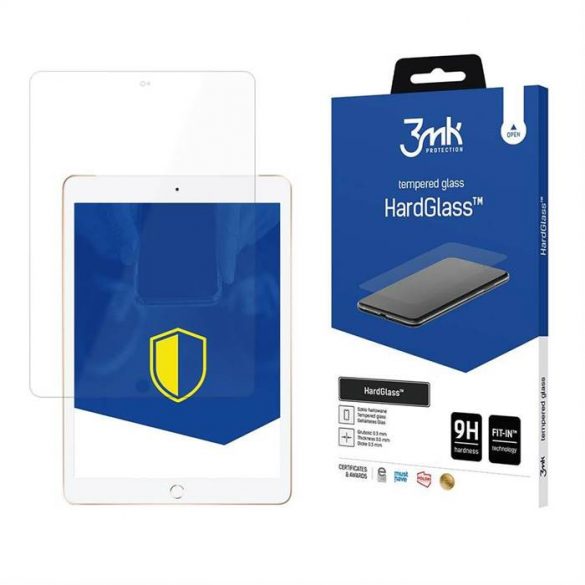 3MK Hard sticlă Apple iPad 10.2" 8gen/9gen ecran protector