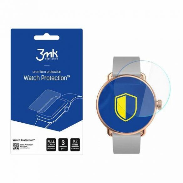 3MK Folia ARC Withings ScanWatch 38mm Watch Fullscreen Folia ecran protector