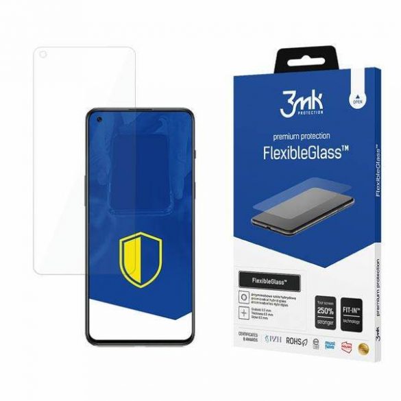 3MK Sticlă flexibilă OnePlus Nord 2T Folie sticlă Hybrid ecran protector