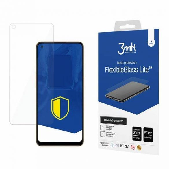 Protector de ecran 3MK FlexibleGlass Lite Oppo Reno 7 Szkło Hybrydowe Lite