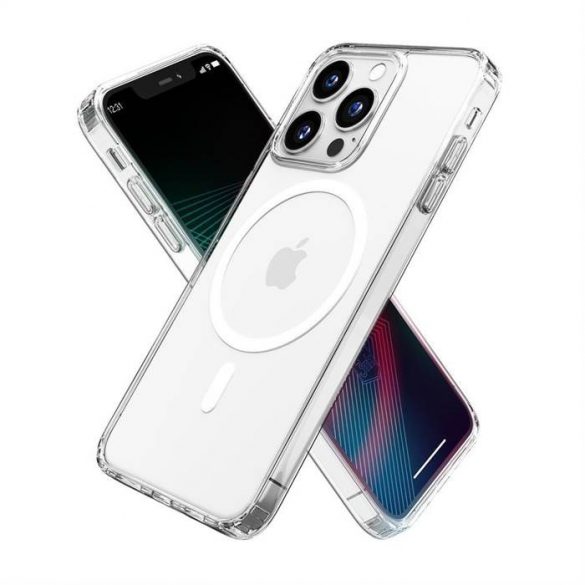 Carcasă 3MK MagCase iPhone 14 Pro Max 6,7" przezroczysty