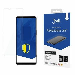 Protector de ecran 3MK FlexibleGlass Lite Sony Xperia 1 IV Szkło Hybrydowe Lite