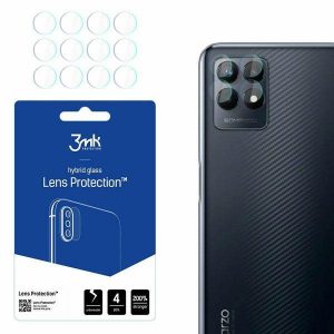 3MK Lens Protect Realme Narzo 50 5G Ochrona și obiektyw aparatu 4szt screen protector