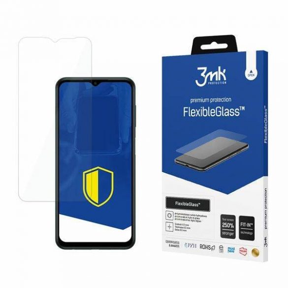 Protector de ecran 3MK FlexibleGlass Samsung M13 4G M135 Szkło Hybrydowe