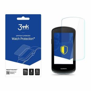 3MK Sticlă flexibilă Watch Garmin Edge 1040 Folie sticlă Hybrid ecran protector