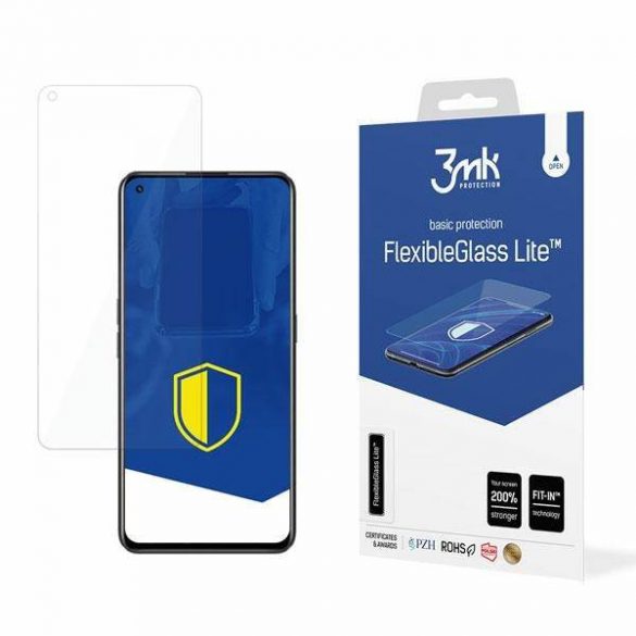 Protector de ecran 3MK FlexibleGlass Lite Realme GT Neo 3T Szkło Hybrydowe Lite