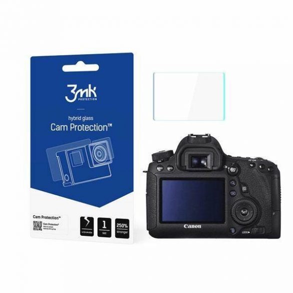 3MK CamProtect Canon EOS 80D Sticlă protectoare ecran hibrid