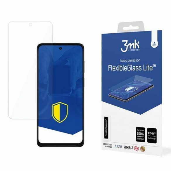 Protector de ecran 3MK FlexibleGlass Lite Motorola Moto G62 5G Szkło Hybrydowe Lite