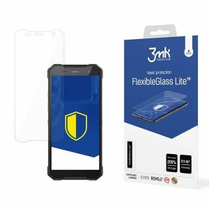 Protector de ecran 3MK FlexibleGlass Lite MyPhone Hammer Explorer Plus Eco Szkło Hybrydowe Lite