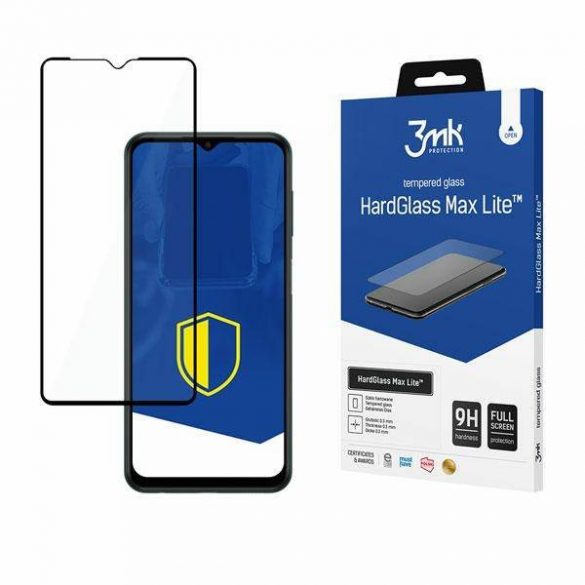 Protector de ecran 3MK HG Max Lite Samsung M13 4G M135 negru/czarny