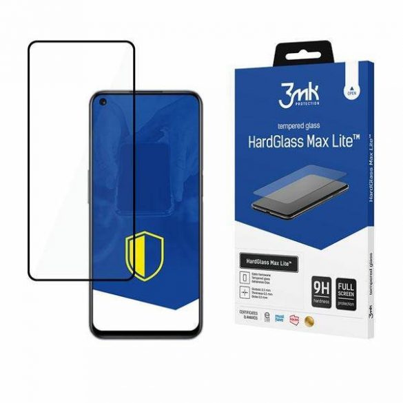 Protector de ecran 3MK HG Max Lite Realme 9 5G czarny/negru