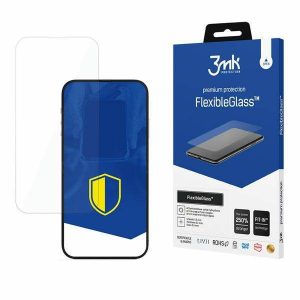 3MK Sticlă flexibilă iPhone 14/14 Pro 6,1" Folie sticlă Hybrid ecran protector